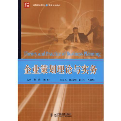 企业策划理论与实务 从战略构想到落地执行